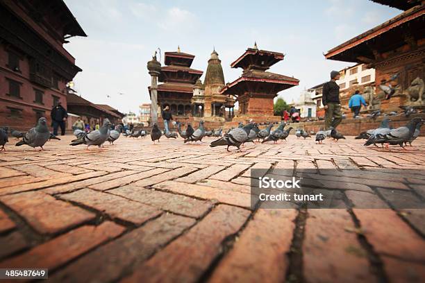 Praça Durbar De Patan - Fotografias de stock e mais imagens de Antigo - Antigo, Ao Ar Livre, Arcaico