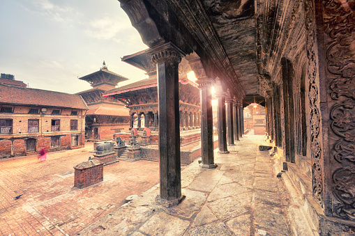 Patan Durbar Square is situated at the centre of Lalitpur city. It is one of the three Durbar Squares in the Kathmandu Valley. The structures of this square have been built in 17th century. Patan is one of the oldest know Buddhist City. It is a center of both Hinduism and Buddhism.