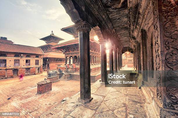 Patan Durbar Square Nepal Stock Photo - Download Image Now - Nepal, Patan, 17th Century