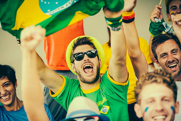 istock Supporters of Different Nationality 485487813