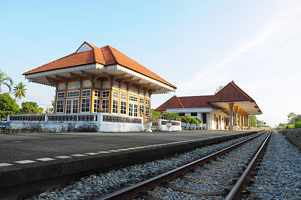 istock The Old Train station in Pattaya, Thailand 485488183