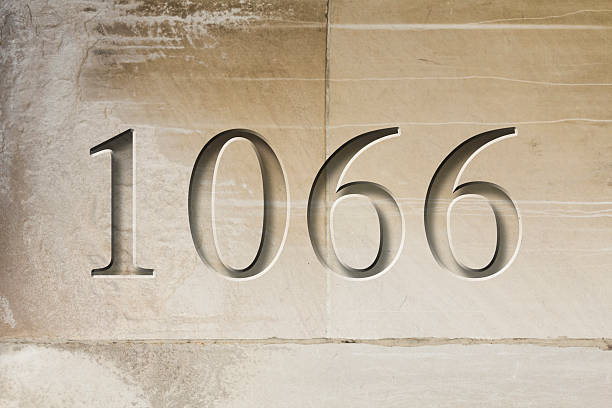 istock Engraved Historical Year 1066 485488240