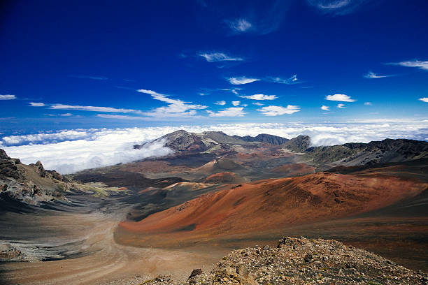 istock haleakala national park with clouds 485488290