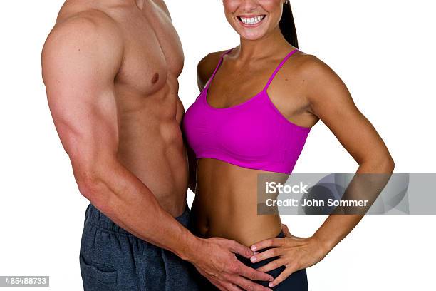 筋肉の男性と女性 - カットアウトのストックフォトや画像を多数ご用意 - カットアウト, 人体, 女性