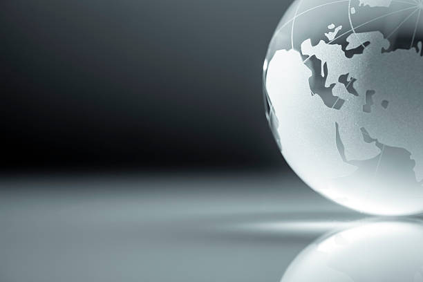 istock Glass World Globe - Earth Backgrounds Global 485488825