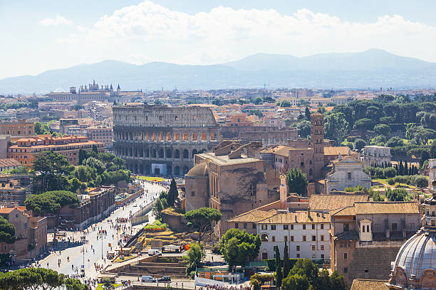 istock Foro Romano. Rome. Italy. 485489288
