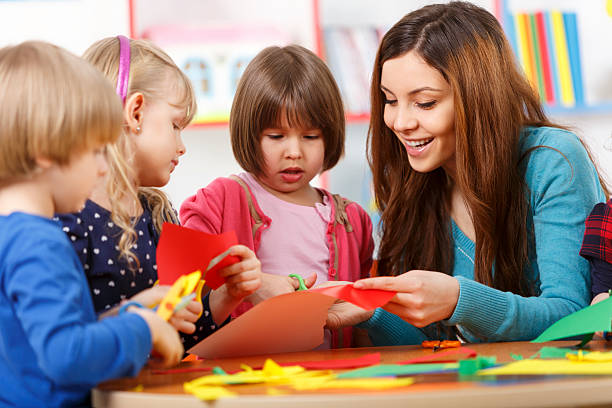 istock Preschool daycare 485489291