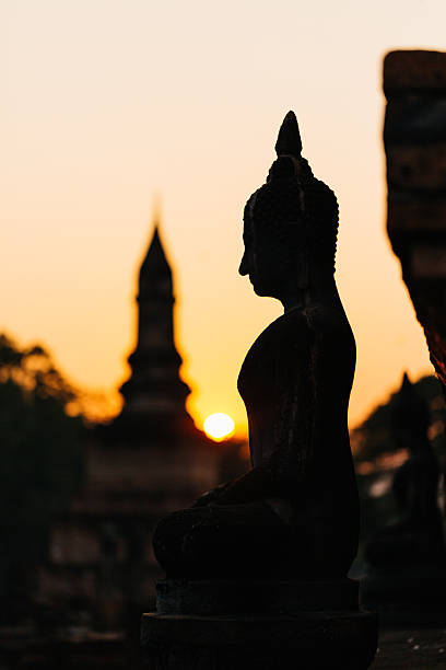 istock Buddha in Sukhothai, Thailand. 485489377