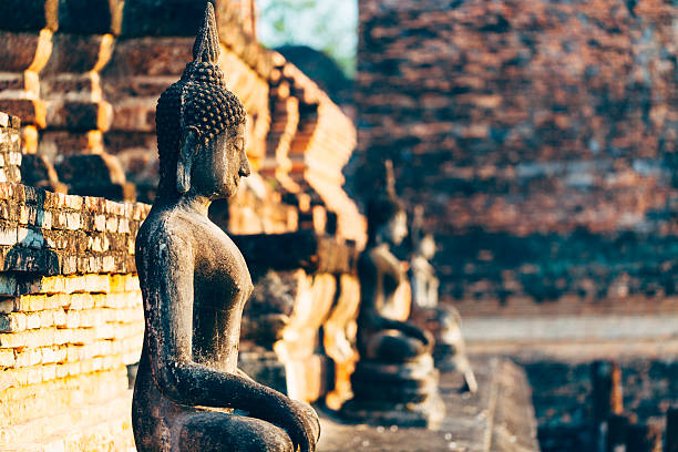 istock Buddha statue in Sukhothai, Thailand. 485489397