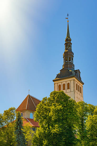 istock St. Nicholas Church, Tallinn 485489482
