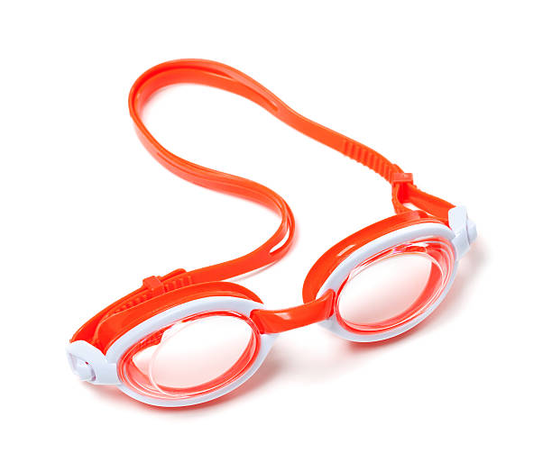 goggles for swimming - yüzücü gözlüğü stok fotoğraflar ve resimler