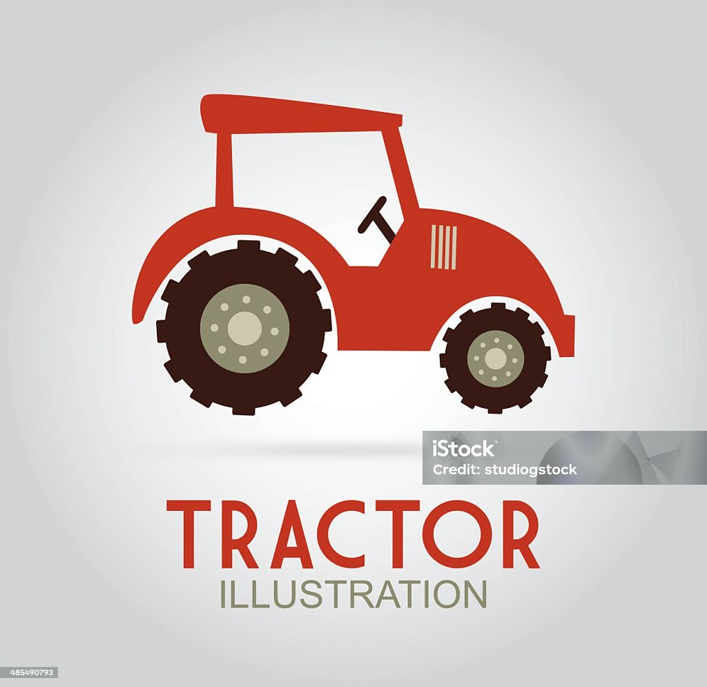 Farm design - Grafika wektorowa royalty-free (Bez ludzi)