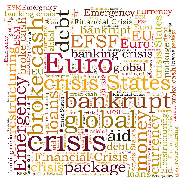 istock Financial crisis word cloud 485491543