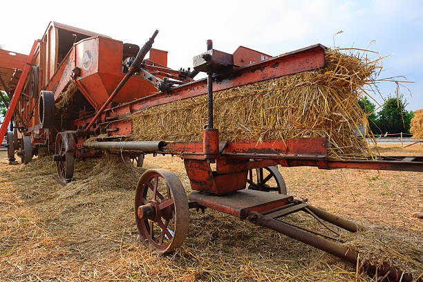 istock Old agricultural vehicle 485491890