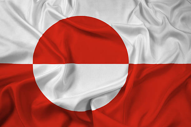 istock Waving Greenland Flag 485492709