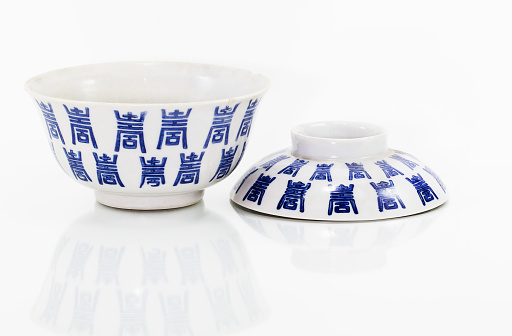 Chinese traditional blue and white porcelain tableware