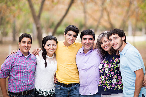 istock Happy family portrait 485493084