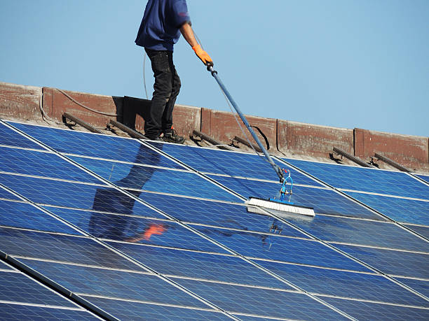 istock photovoltaic cleaning 485493253