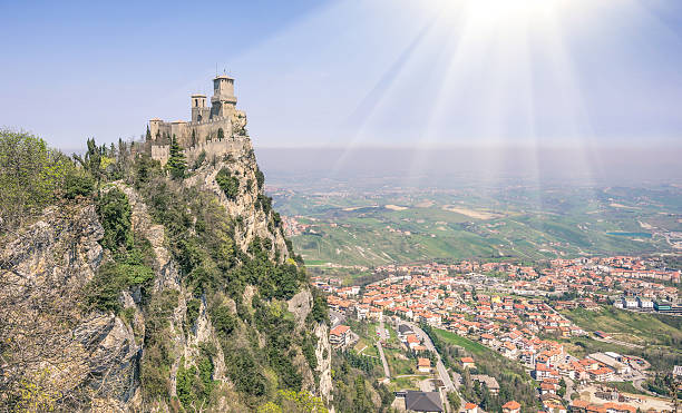 istock Rocca della Guaita - San Marino Republic 485493393