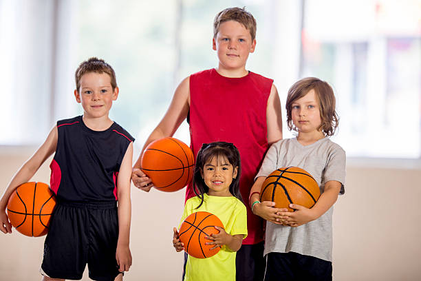 istock Kids Playing Basketball 485493476