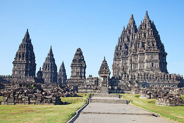istock Hindu temple Prambanan 485493564