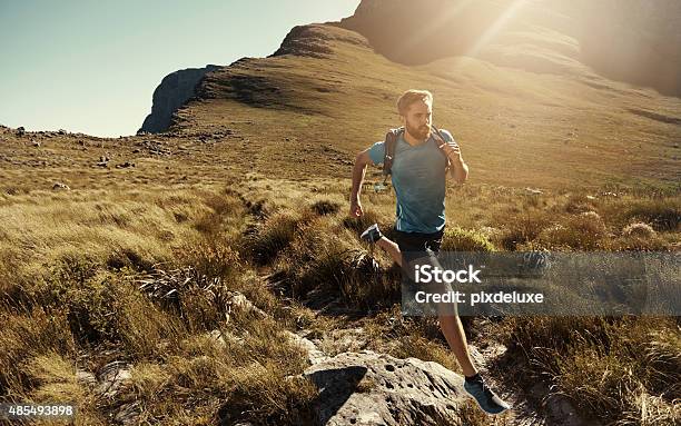 Theres Nothing Like A Run In Solitude Stock Photo - Download Image Now - 20-29 Years, 2015, Active Lifestyle