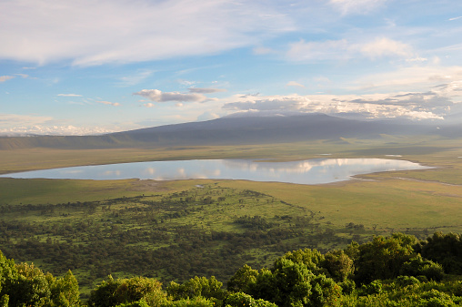 Cráter de Ngorongoro photo