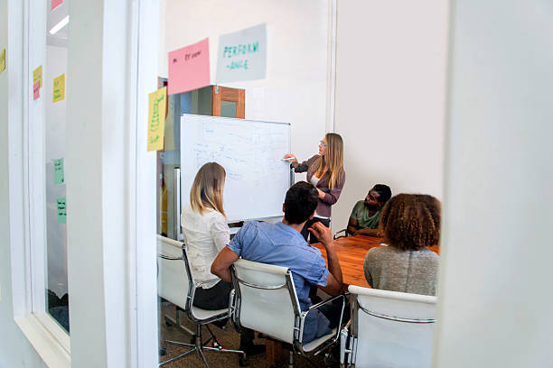 istock Entrepreneurs in a business meeting 485494511