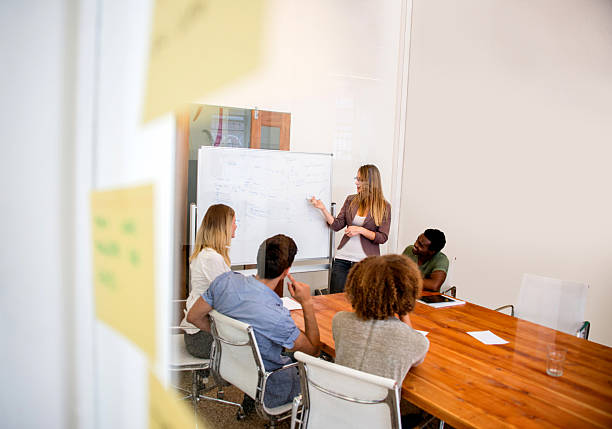 istock Business group in a meeting 485494549