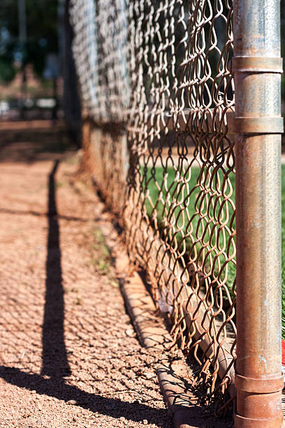 istock Baseball Fence 485494999