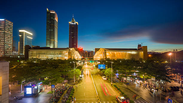 istock asia china shenzhen downtown district 485495022