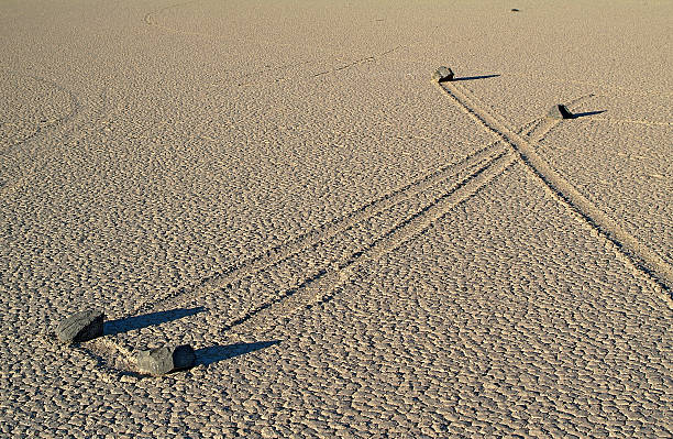 Racetrack Playa, Death Valley (Kalifornien). – Foto