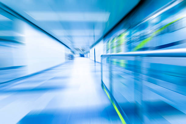 istock tunnel in metro station,blurred speed background 485499580