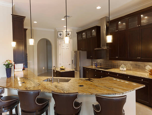 istock Up-scale Kitchen in Southwest Florida Home 485502993