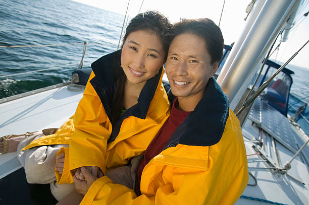 istock Couple on Boat 485503417