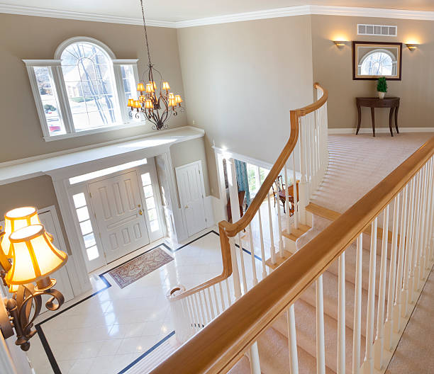 istock Grand Foyer Seen from Second Story 485503545