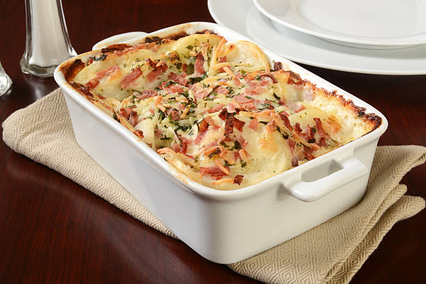 istock Scalloped potato casserole 485503938