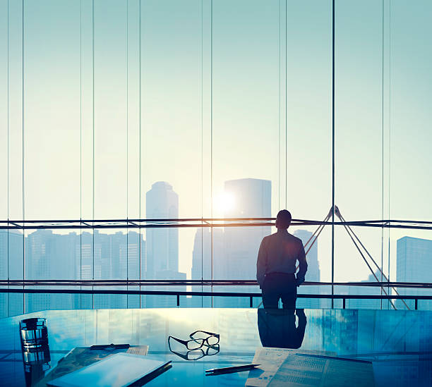 istock Businessman Thinking Aspirations Goals Contemplating Concept 485504048