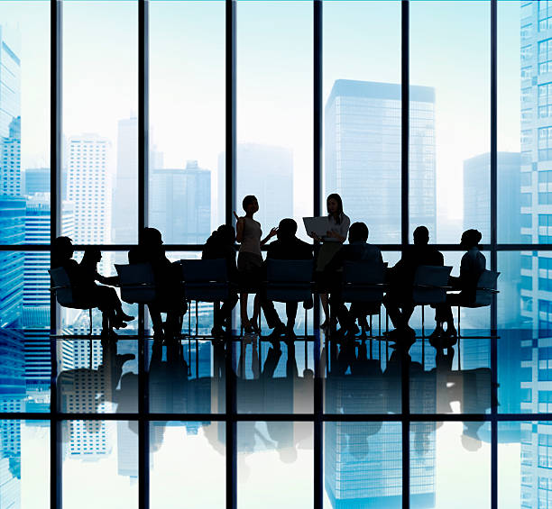 istock Business People Meeting Presentation Office Concept 485504062