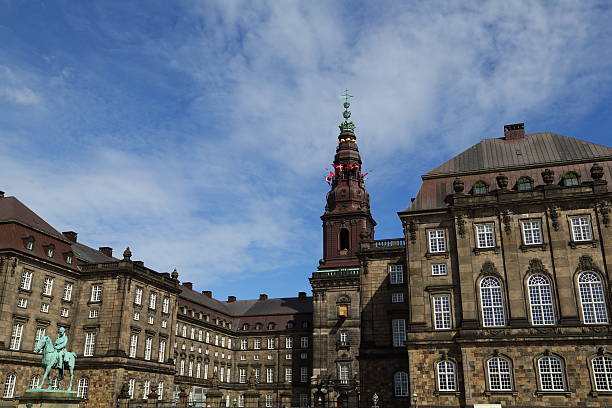 istock Denmark Parliament at Christiansborg 485504305