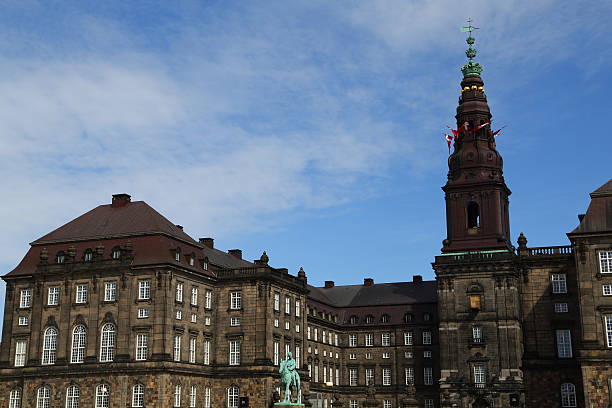 istock Denmark Parliament at Christiansborg 485504311