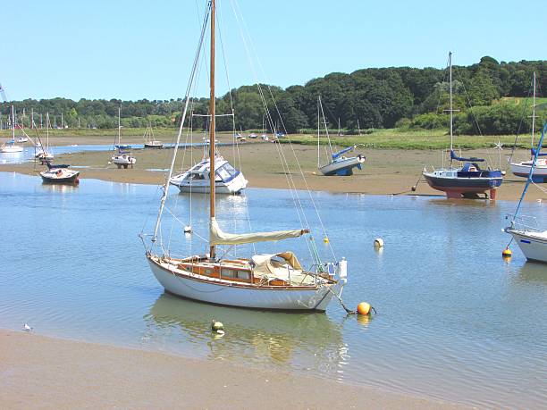 boats along the coast