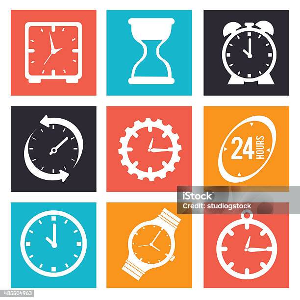 Timewatch Design Stock Illustration - Download Image Now - 24 Hrs ...