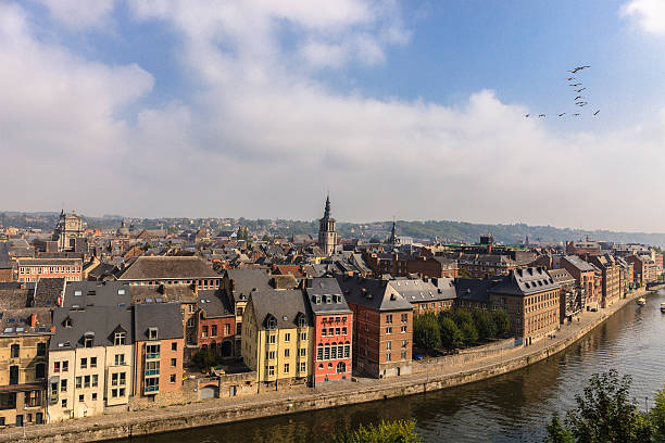 istock Namur - Quartier des Brasseurs, Belgium 485505062