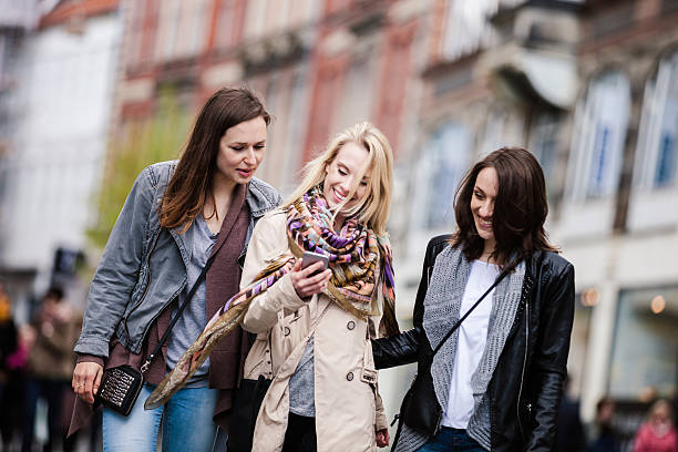 istock Women meetup in Copenhagen 485505620