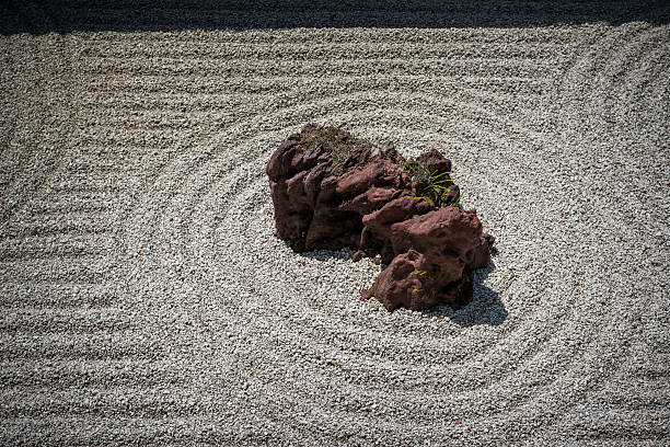istock Zen Garden in Japan 485505830