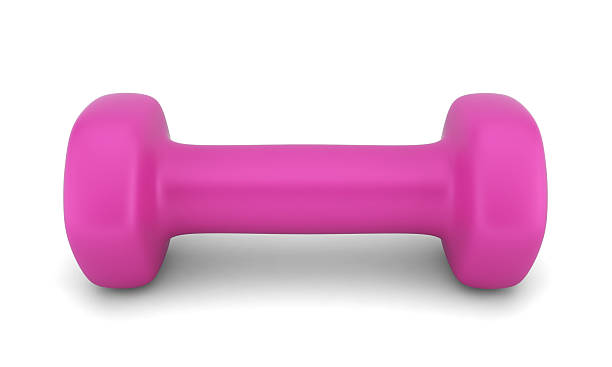 istock Fitness dumbbell 485506917