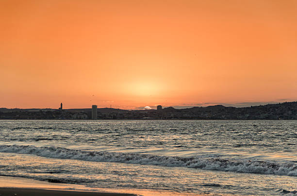 istock Sunset at La Serena, Coquimbo, Chile 485506946