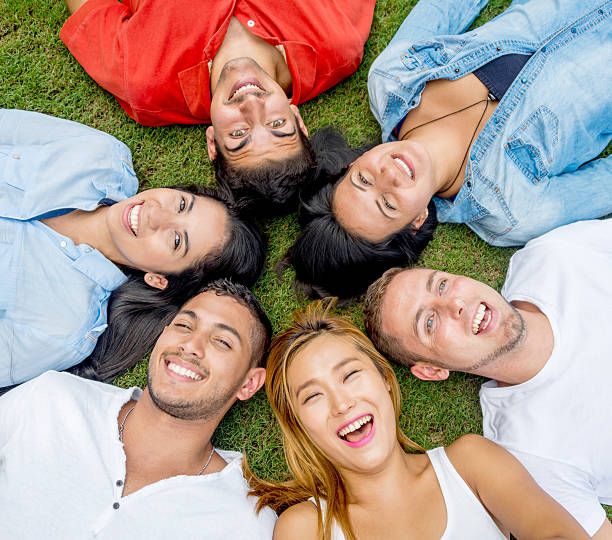 istock Happy group of friends 485508235