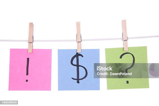 Texting Symbols Stock Photo - Download Image Now - Adhesive Note, Attached, Blue